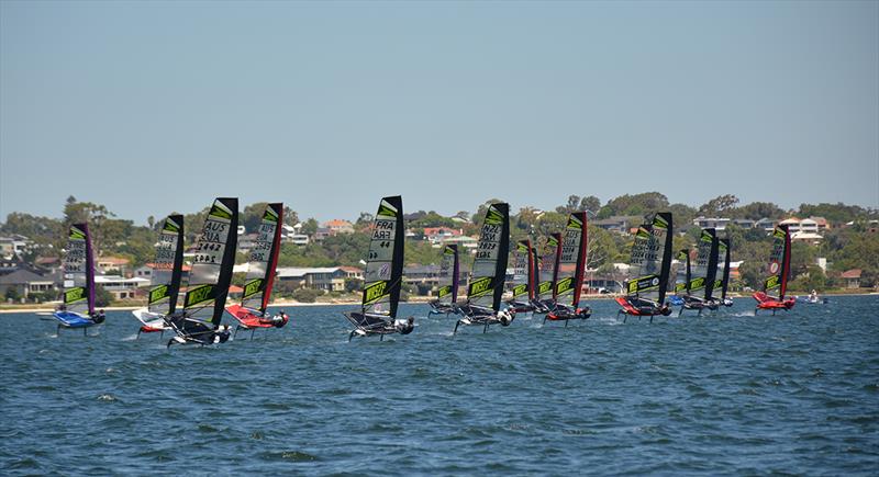 2019 Australian WASZP Championship - photo © Marc Ablett