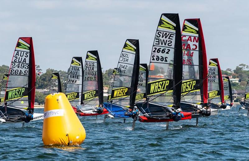 2019 International WASZP Games - Royal Freshwater Bay Yacht Club - photo © Drew Malcolm / 2019 International WASZP Games