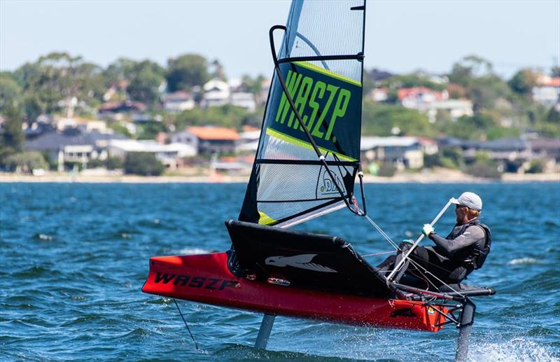 2019 International WASZP Games - Royal Freshwater Bay Yacht Club - photo © Drew Malcolm / 2019 International WASZP Games