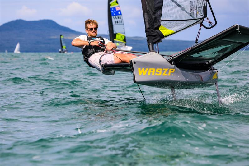 LSD WASZP New Zealand National Championship - March 2019, Murrays Bay Sailing Club - photo ©  Rachel von Zalinski, Live Sail Die