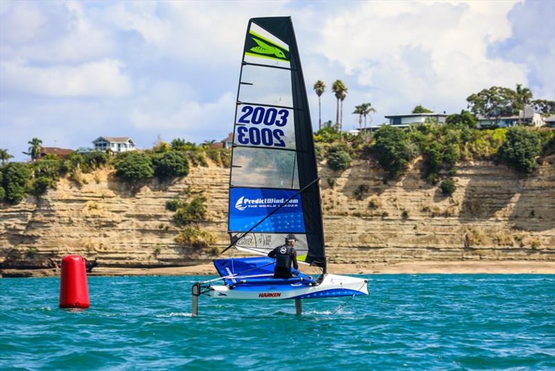 LSD WASZP New Zealand National Championship - March 2019, Murrays Bay Sailing Club photo copyright Rachel von Zalinski, Live Sail Die taken at Murrays Bay Sailing Club and featuring the WASZP class