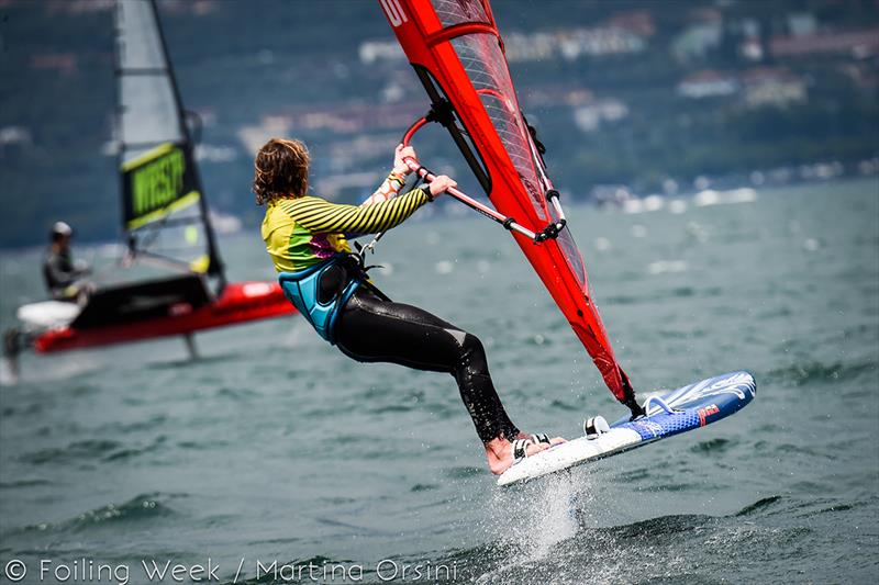 Learn To Fly - Foiling Week Garda 2019 photo copyright Martina Orsini taken at  and featuring the WASZP class