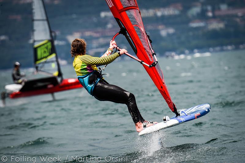 Learn To Fly - Foiling Week Garda 2019 - photo © Martina Orsini