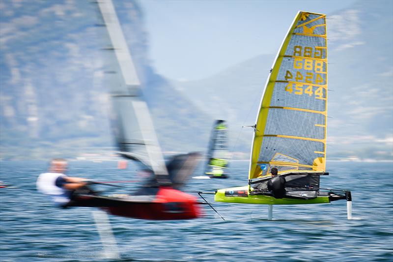 Foiling Week Regattas - Foiling Week Garda 2019 photo copyright Associazione TFW taken at  and featuring the WASZP class