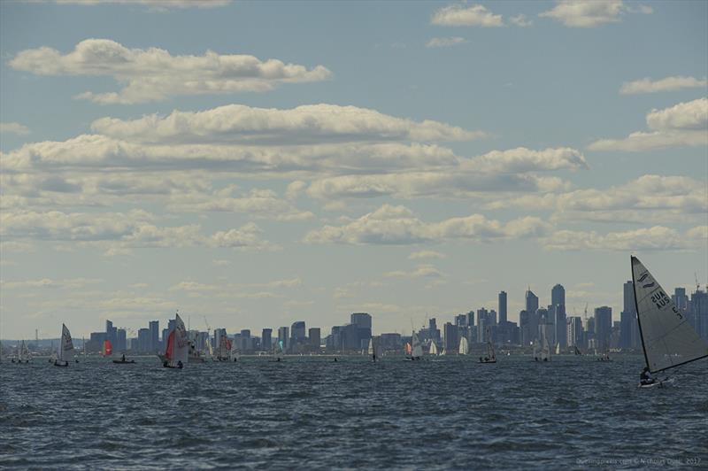 A total of 190 boats competed in the 2018 Sail Sandy Regatta photo copyright Nicholas Duell taken at Sandringham Yacht Club and featuring the WASZP class