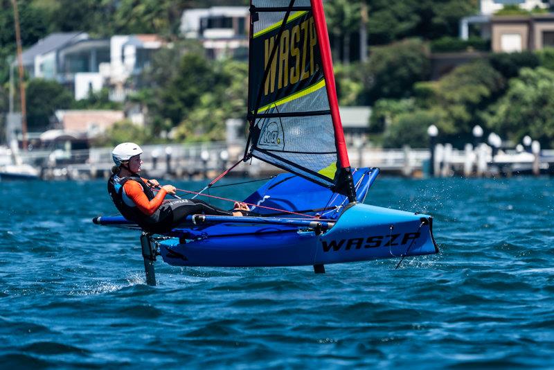 Australia SailGP Team Invitational Camp: Natasha Bryant - photo © Beau Outteridge / SailGP