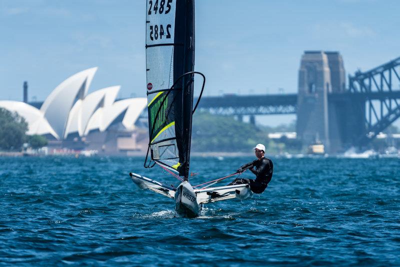 Australia SailGP Team Invitational Camp: Nina Curtis - photo © Beau Outteridge / SailGP