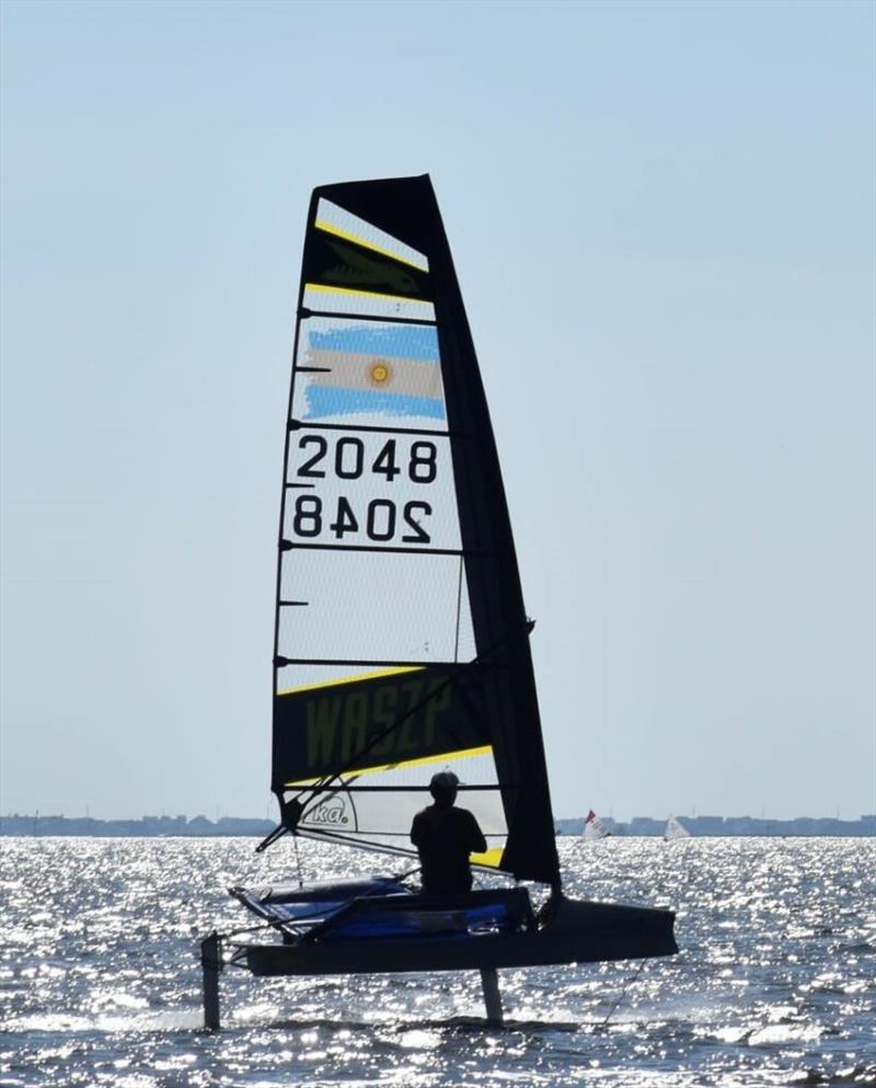 WASZP Americas Championship photo copyright Marc Ablett taken at Richmond Yacht Club, California and featuring the WASZP class