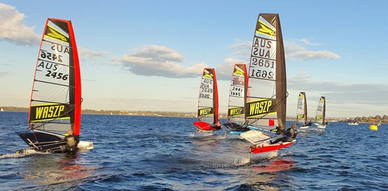 The Perth fleet is ready to compete against the rest of Aus and the world!! - photo © Marc Ablett