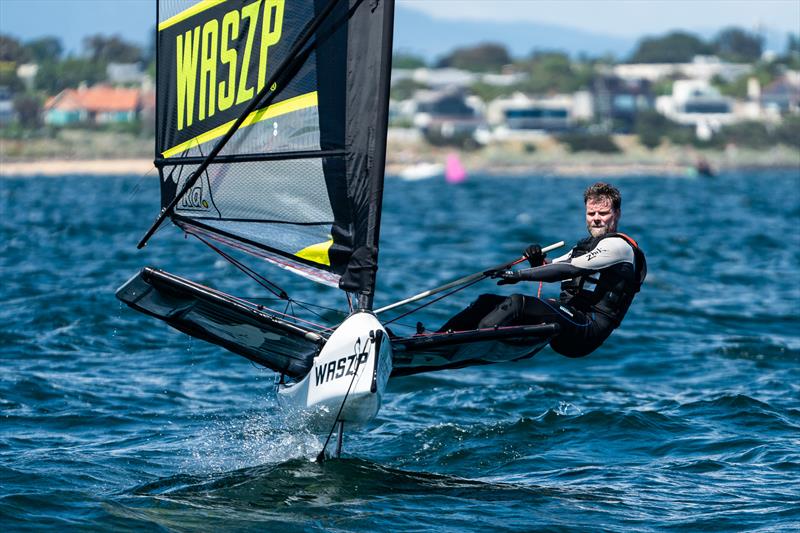 WASZP on Sail Melbourne 2022, day 3 - photo © Beau Outteridge