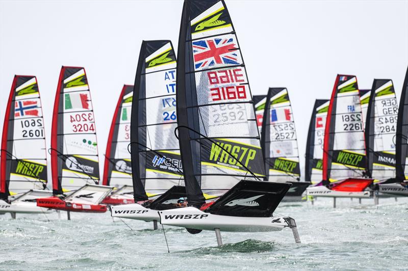 2022 WASZP European Games at Mar Menor, Spain photo copyright James Tomlinson taken at  and featuring the WASZP class