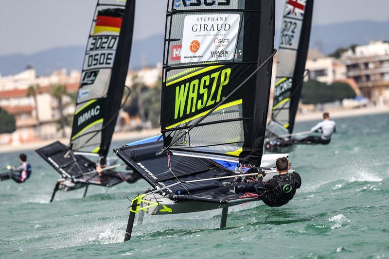 2022 WASZP European Games at Mar Menor, Spain - photo © James Tomlinson