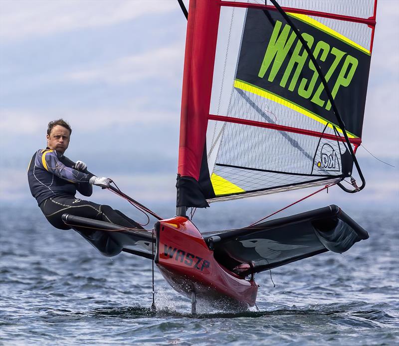 WASZPs at Oban photo copyright Stephen Lawson Photography taken at Oban Sailing Club and featuring the WASZP class