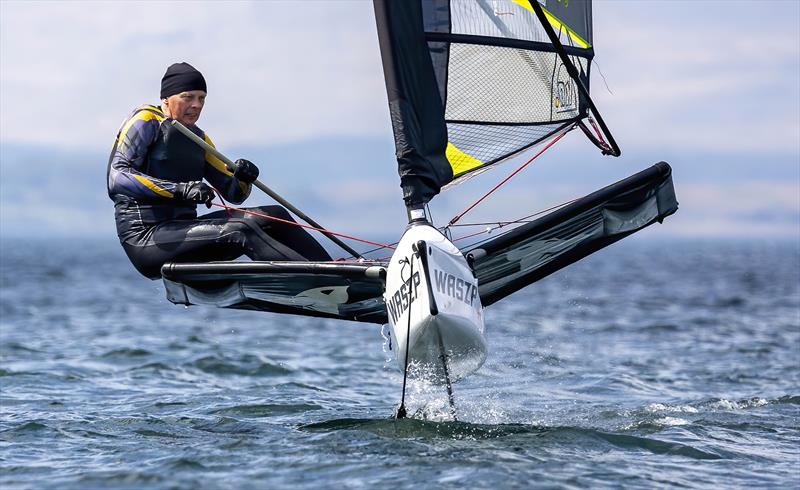 WASZPs at Oban - photo © Stephen Lawson Photography