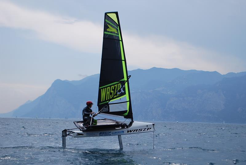 WASZP partner with FIV Luna Rossa Foiling Academy photo copyright WASZP Class taken at  and featuring the WASZP class