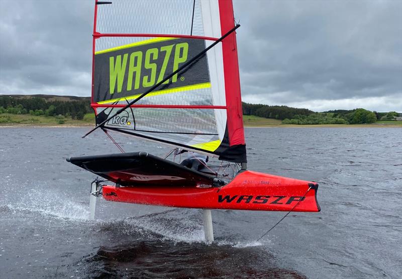 WASZP GP at Derwent Reservoir photo copyright WASZP Class taken at Derwent Reservoir Sailing Club and featuring the WASZP class