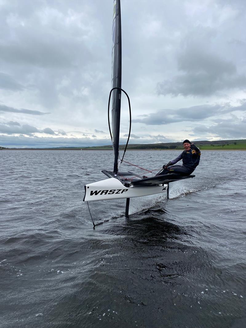 WASZP GP at Derwent Reservoir photo copyright WASZP Class taken at Derwent Reservoir Sailing Club and featuring the WASZP class