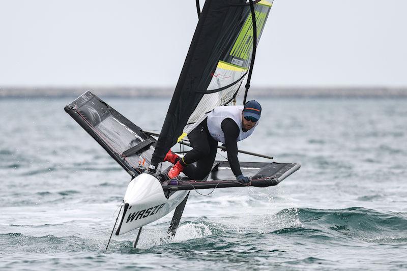 WASZP UK Slalom National Championship 2022 photo copyright James Tomlinson taken at Weymouth & Portland Sailing Academy and featuring the WASZP class