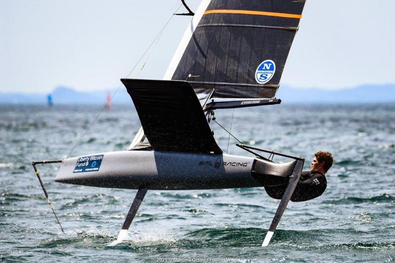 2021 Foiling Week photo copyright Martina Orsini / Foiling Week taken at Fraglia Vela Malcesine and featuring the WASZP class