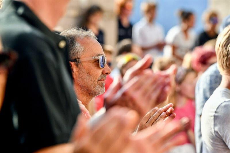 The International WASZP Games is officially opened at Malcesine, Lake Garda, Italy photo copyright James Tomlinson taken at Fraglia Vela Malcesine and featuring the WASZP class