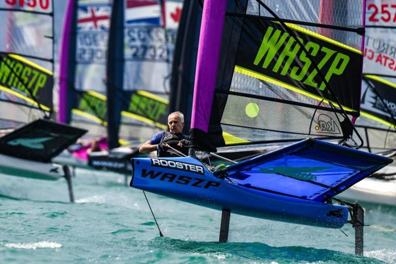 2022 International WASZP Games Championship Racing Day 3 photo copyright James Tomlinson taken at Fraglia Vela Malcesine and featuring the WASZP class