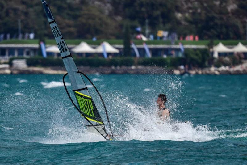 2022 International WASZP Games Championship Racing Day 3 photo copyright James Tomlinson taken at Fraglia Vela Malcesine and featuring the WASZP class