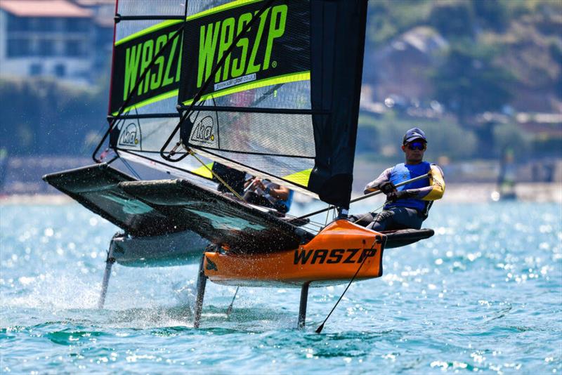 2022 International WASZP Games - Final day photo copyright James Tomlinson taken at Fraglia Vela Malcesine and featuring the WASZP class