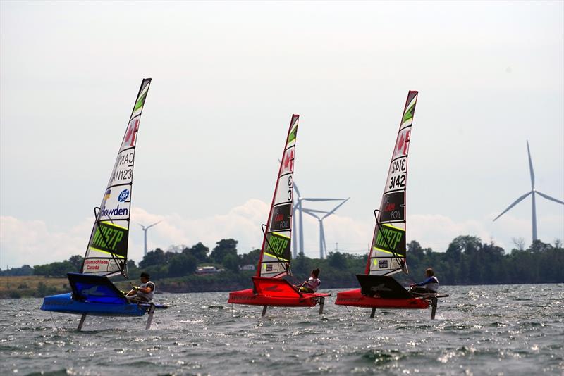 2022 WASZP North American Championship photo copyright WASZP Class taken at Kingston Yacht Club and featuring the WASZP class