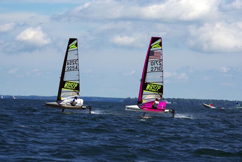 2022 WASZP North American Championship photo copyright WASZP Class taken at Kingston Yacht Club and featuring the WASZP class