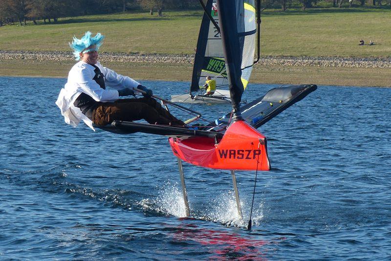 Rooster WASZP End of Season Championship at Rutland photo copyright Jon Williams taken at Rutland Sailing Club and featuring the WASZP class