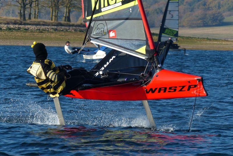 Rooster WASZP End of Season Championship at Rutland photo copyright Jon Williams taken at Rutland Sailing Club and featuring the WASZP class