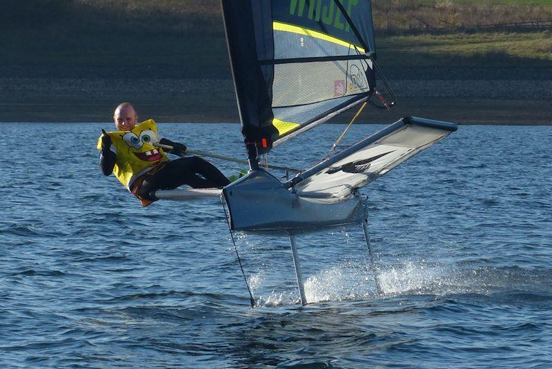 Rooster WASZP End of Season Championship at Rutland photo copyright Jon Williams taken at Rutland Sailing Club and featuring the WASZP class