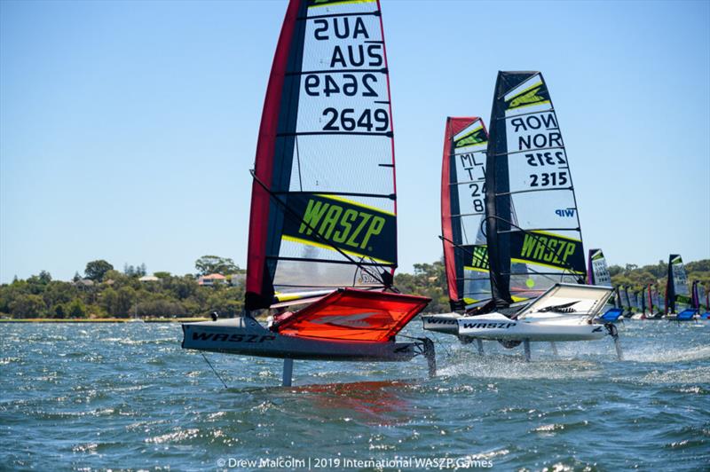 Dave Von Felton at the 2019 International Games in Perth - photo © Drew Malcolm