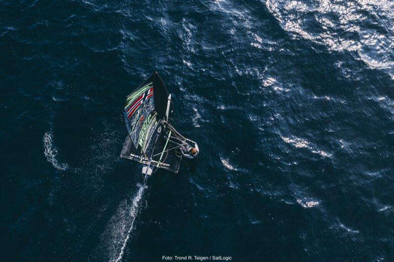 WASZP sailing at Sandefjord Seilforening, Norway - photo © Trond R. Teigan / SailLogic