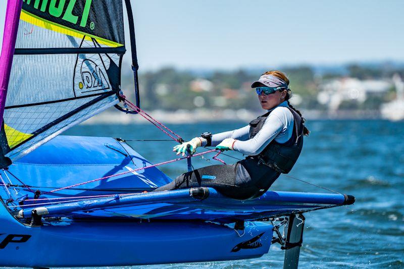 Australian WASZP Nationals day 3 - photo © FSR Industries