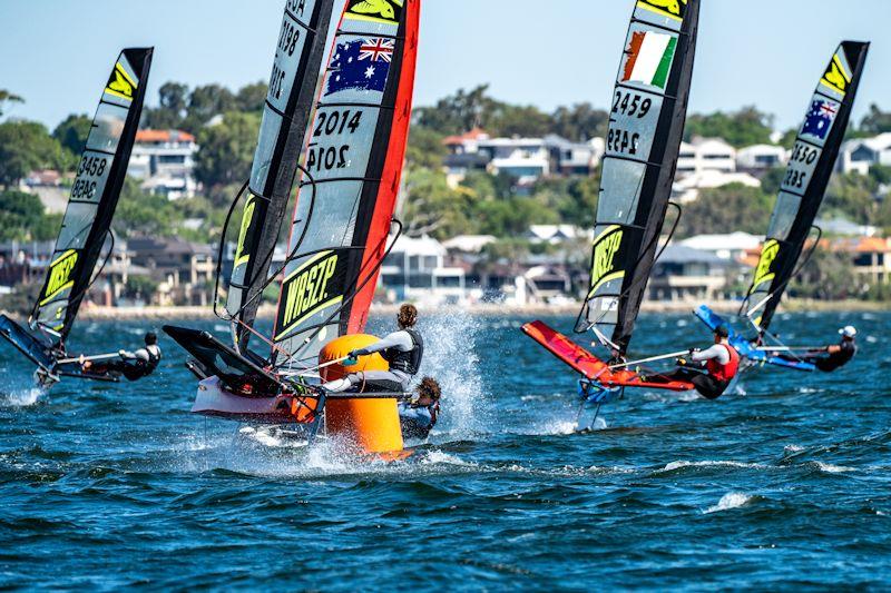 Australian WASZP Nationals day 3 photo copyright FSR Industries taken at Perth Dinghy Sailing Club and featuring the WASZP class