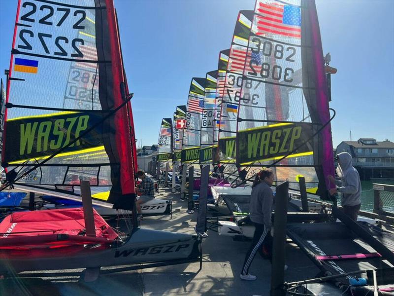 Numbers in the USA are strong and our new structure will provide more opportunities for the sailors to engage through events and clinics - photo © WASZP Class
