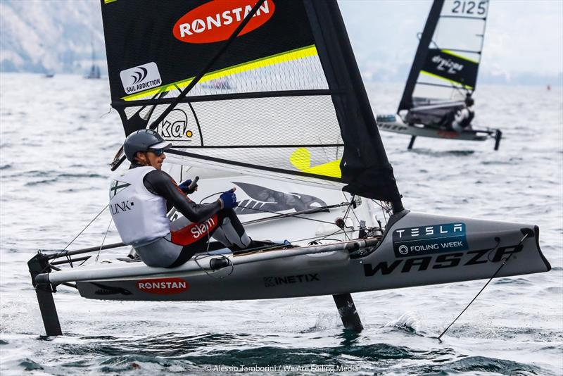 Franck Cammas - photo © Alessio Tamborini / We Are Foiling