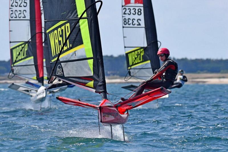 WASZP European Games day 5 - photo © Christophe Le Bohec