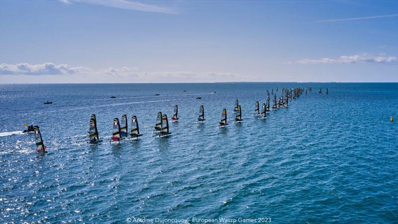 WASZP European Games day 5 - photo © Antoine Dujoncquoy