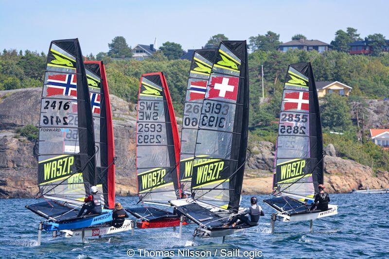 WASZP Norgesmesterskap and Eurocup in Norway photo copyright Thomas Nilsson / SailLogic taken at Sandefjord Seilforening and featuring the WASZP class