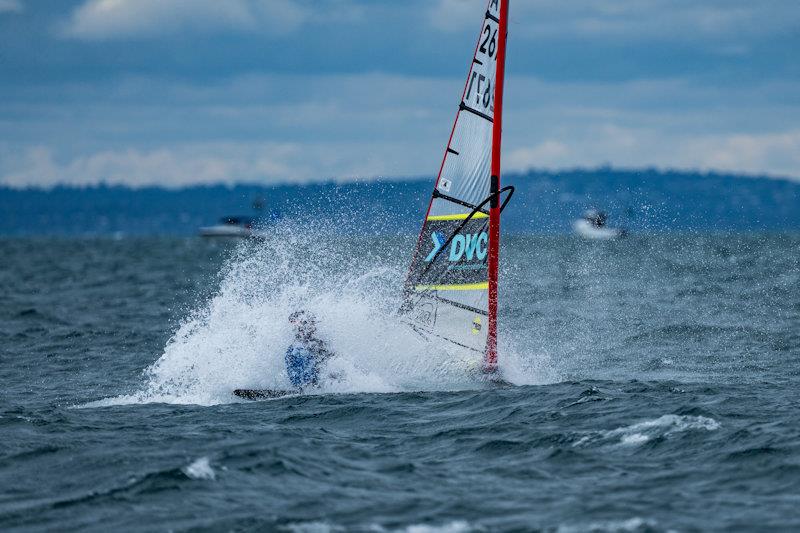 WASZP Games Day 3 photo copyright FSR Media House taken at Sorrento Sailing Couta Boat Club and featuring the WASZP class