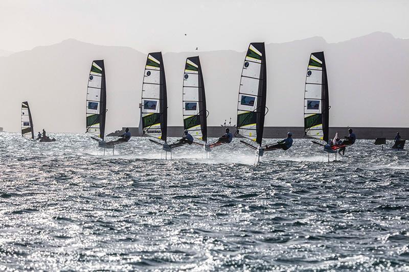 2023 Sardinia Sailing Cup Foil Academy International Trophy  photo copyright Icarus Sports taken at  and featuring the WASZP class
