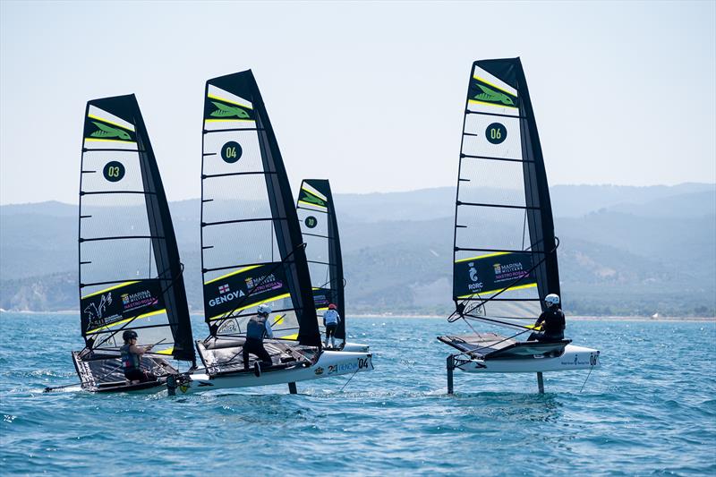 Marina Militare Nastro Rosa Tour 2024 - photo © Icarus Sports