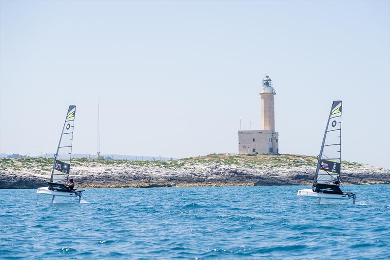 Marina Militare Nastro Rosa Tour 2024 - photo © Icarus Sports