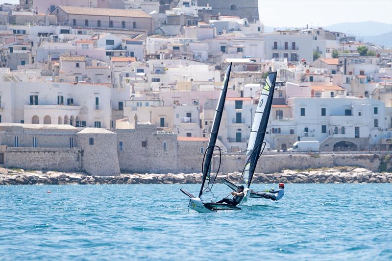 Marina Militare Nastro Rosa Tour 2024 - photo © Icarus Sports