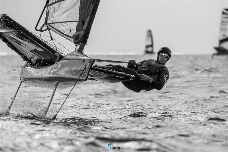2024 EuroCup Final Barcelona photo copyright Oscar Torveo taken at  and featuring the WASZP class