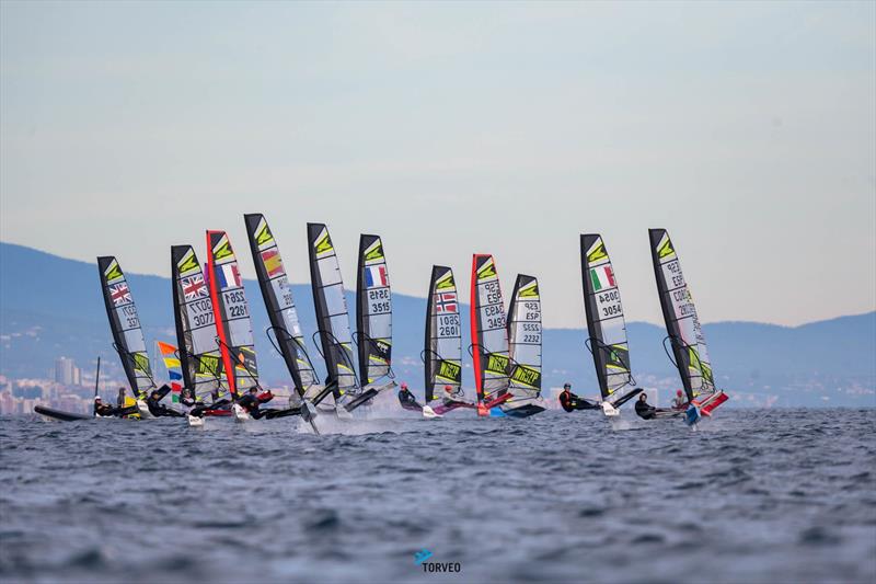 2024 EuroCup Final Barcelona photo copyright Oscar Torveo taken at  and featuring the WASZP class