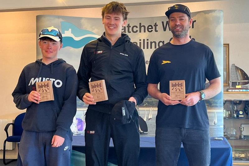 WASZP UK Start of Seasons event at Datchet - 8.2 fleet winners photo copyright Lucy Jones taken at Datchet Water Sailing Club and featuring the WASZP class