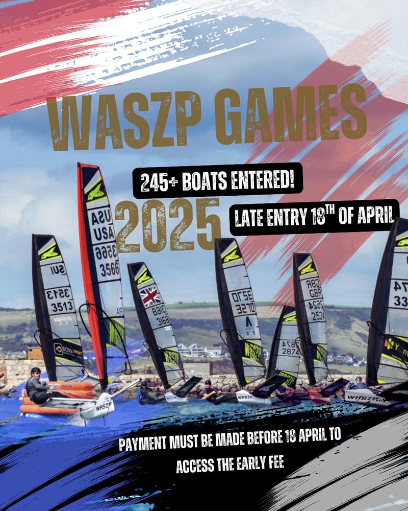 245 Entries for the Weymouth WASZP Games - photo © WASZP Class